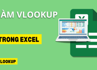 Hàm VLOOKUP trong Excel: Công thức, Cách dùng và Ví dụ chi tiết hàm vlookup trong excel