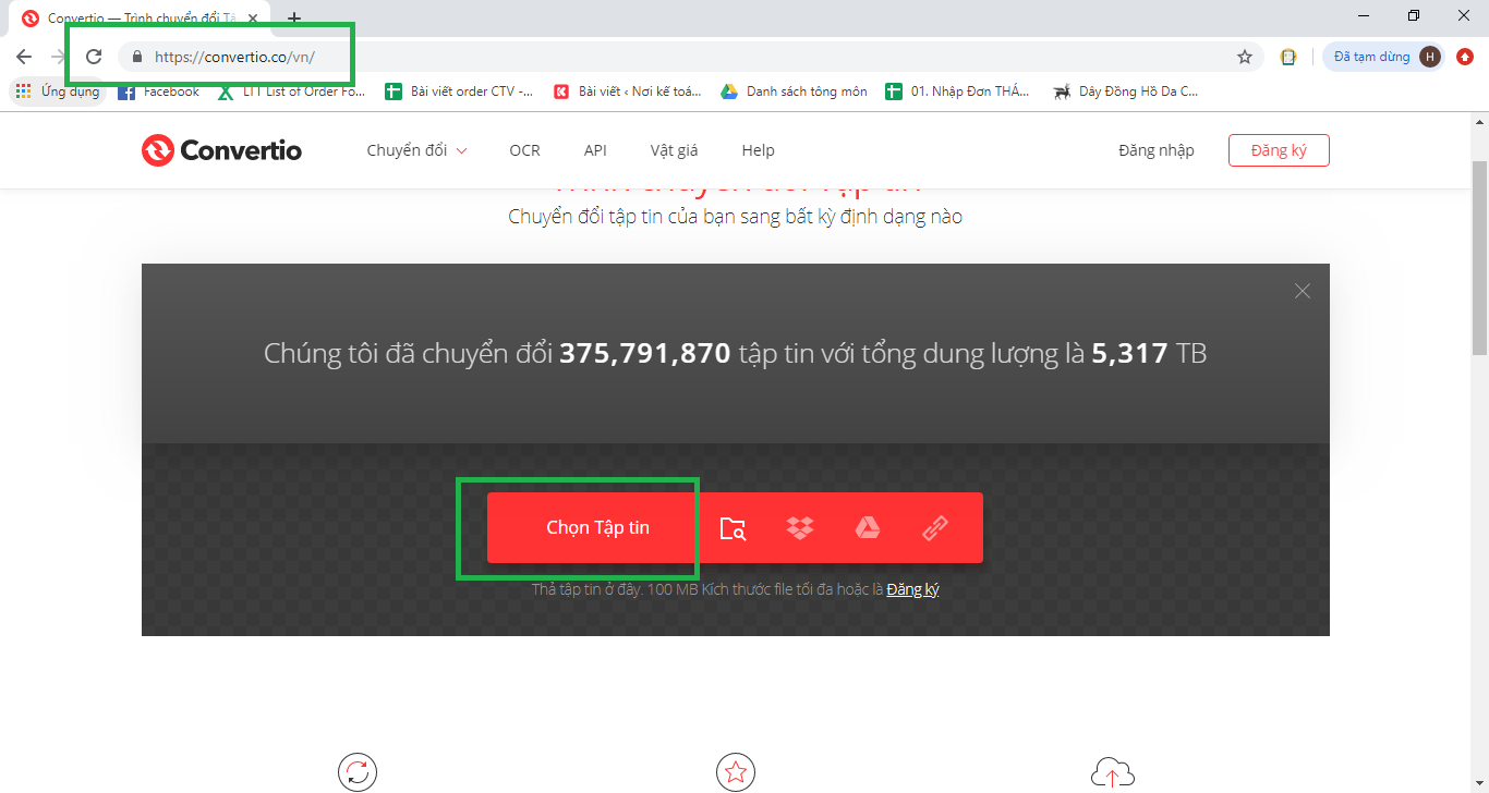 Cách chuyển file PDF sang Excel 2
