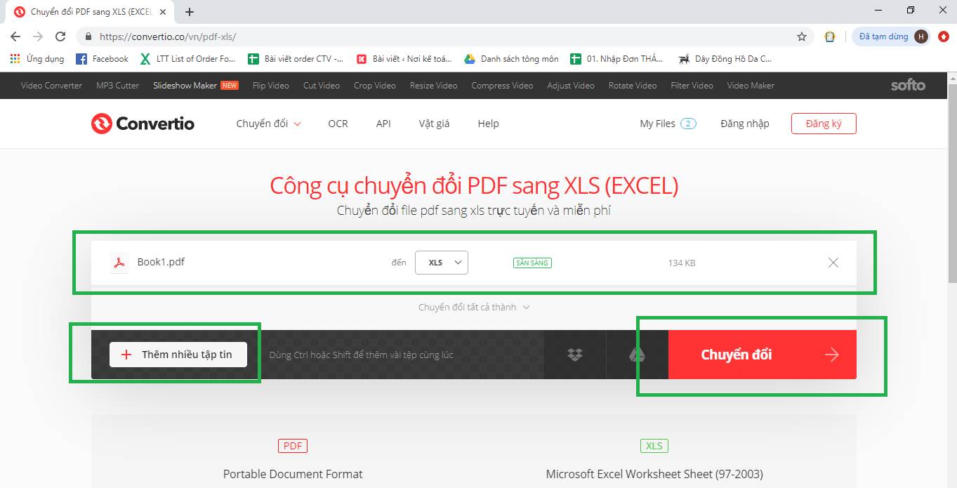 Cách chuyển file PDF sang Excel 5