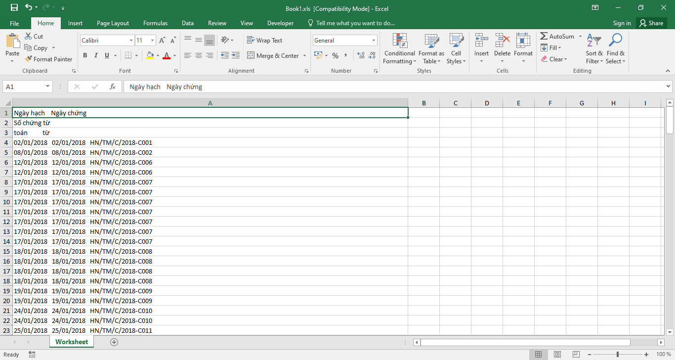 Cách chuyển file PDF sang Excel 7