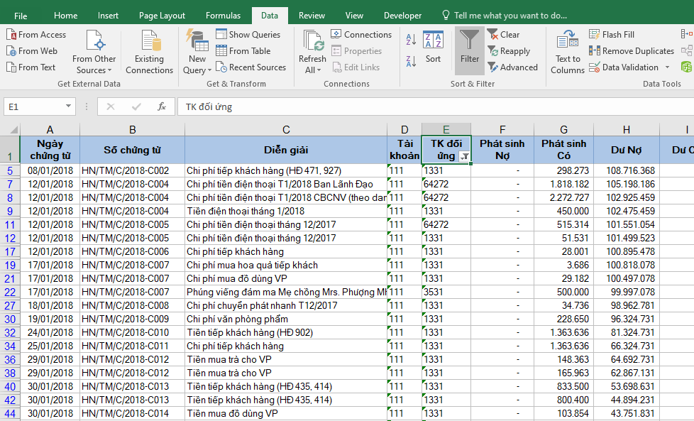 Sửa lỗi Excel không hiện (unhide) được hàng hoặc cột bị ẩn 4