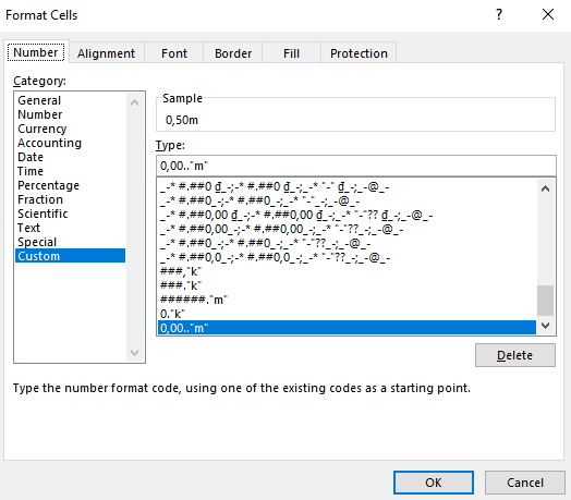 Mẹo cực hay để định dạng đơn vị tiền tệ trong Excel 5