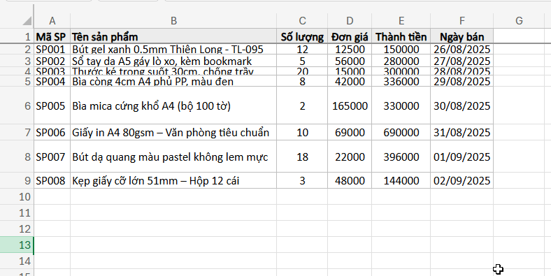 điều chỉnh độ cao hàng thủ công