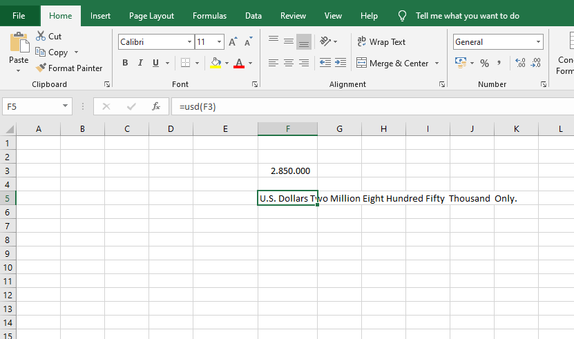 Mẹo chuyển đổi nhanh Số tiền thành chữ 6