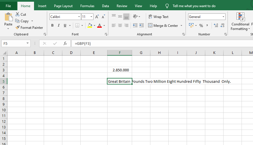 Mẹo chuyển đổi nhanh Số tiền thành chữ 7