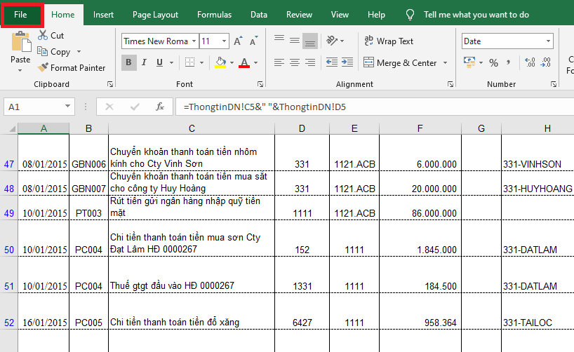 cách cập nhật Excel lên phiên bản mới nhất 1