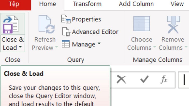 Hướng dẫn gộp nhiều sheet thành 1 sheet bằng Power Query