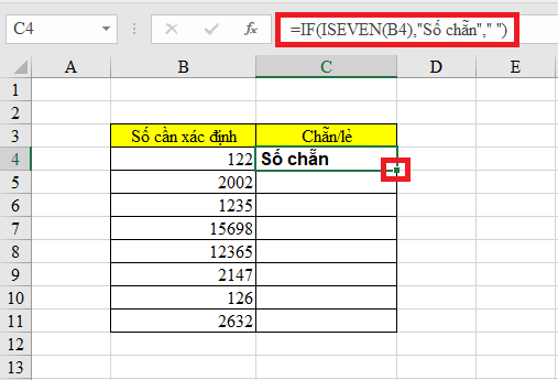 Cách đơn giản để xác định số chẵn, số lẻ 2