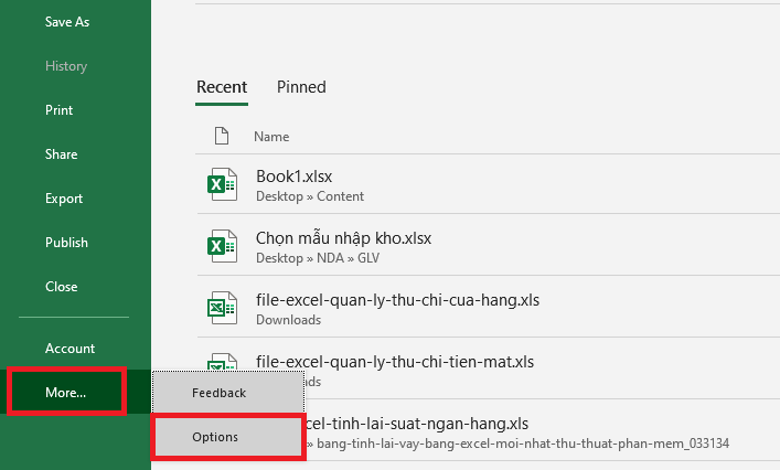 ỗi Excel không nhảy công thức 3