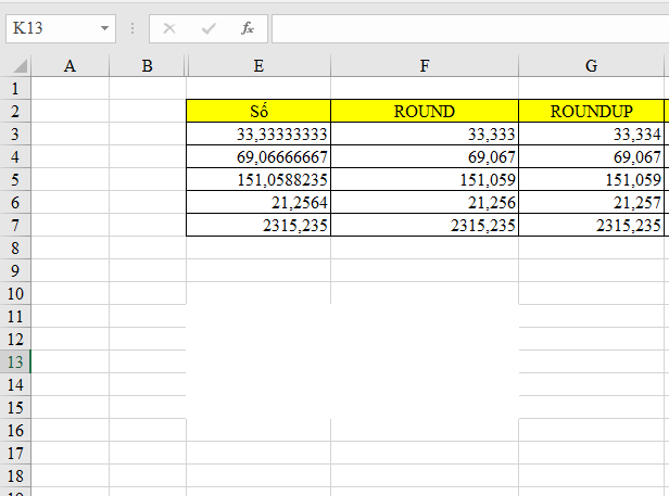 xóa dòng kẻ ô trong Excel 10