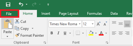 xóa dòng kẻ ô trong Excel 5