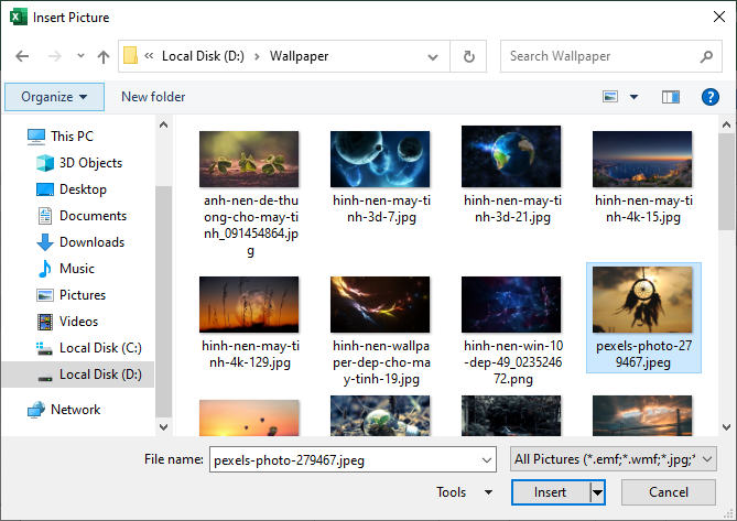 Cách cố định vị trí kích thước hình ảnh 2