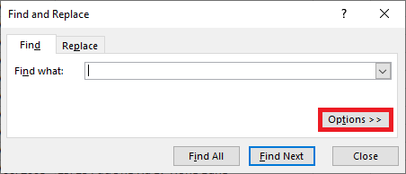 Cách tìm kiếm tên trong bảng tính Excel 8