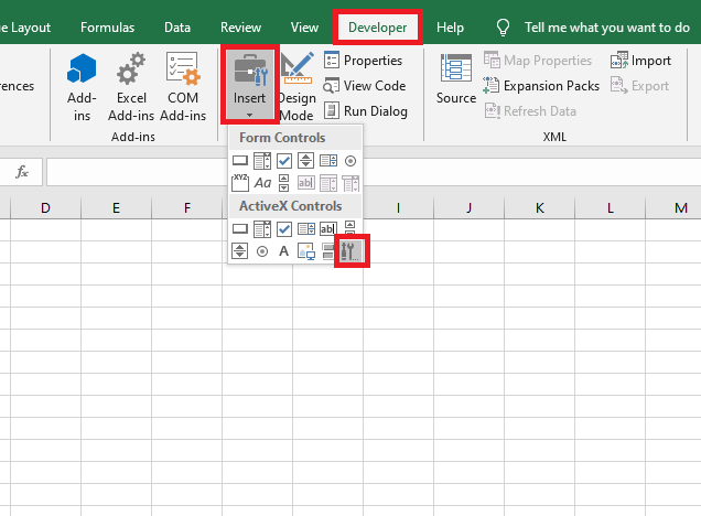 cách chèn file video, file nhạc vào Excel 4
