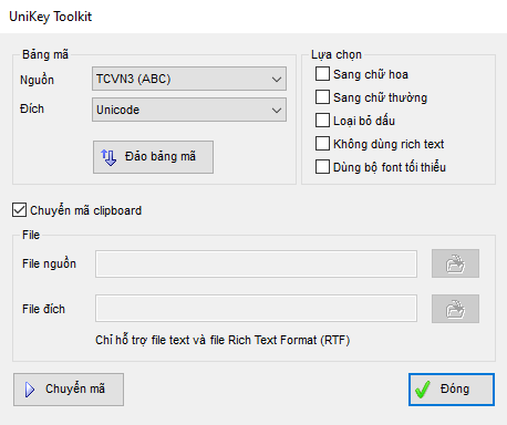 cách chuyển đổi font chữ trong Microsoft Excel 3