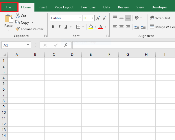 cách chuyển đổi font chữ trong Microsoft Excel 7