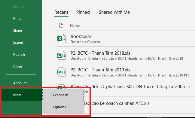cách chuyển đổi font chữ trong Microsoft Excel 8