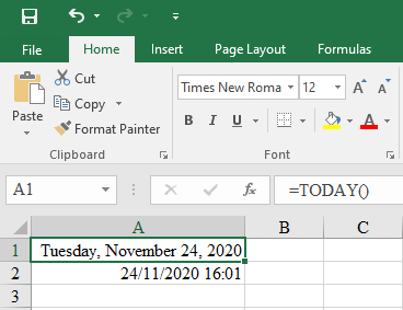 thay đổi định dạng ngày tháng trong Excel 6