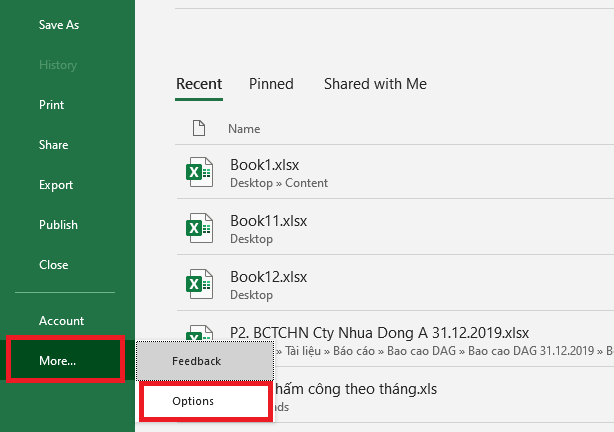 Cách tạo nút lên xuống 1