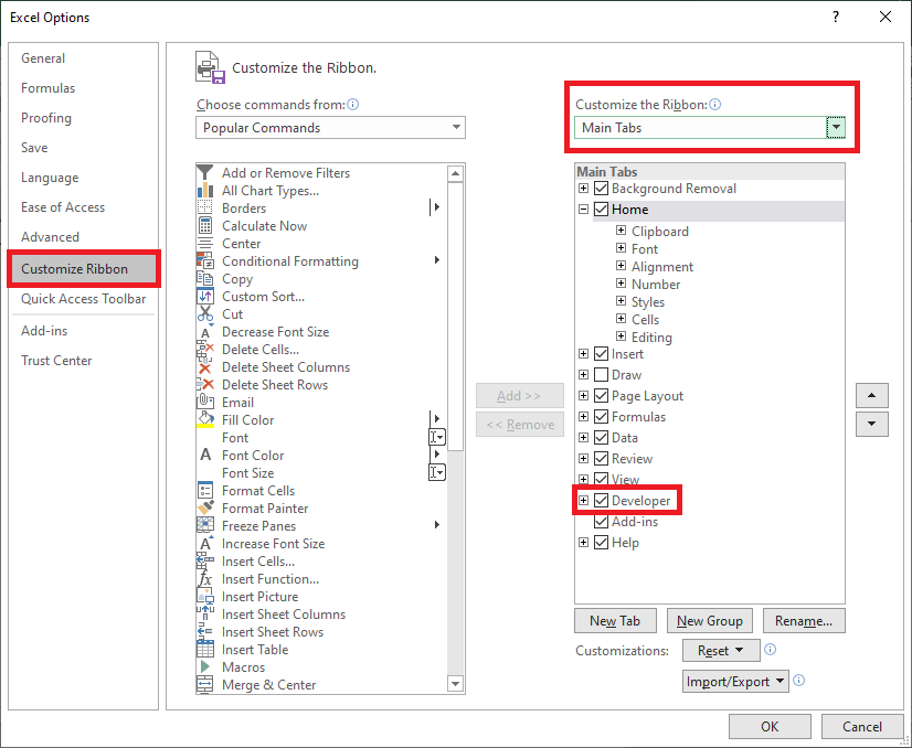 Cách tạo nút lên xuống 2