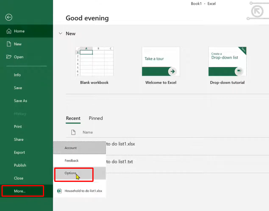 cách bật Formula AutoComplete (1)