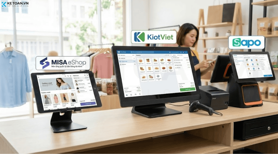 phần mềm bán hàng có tích hợp kế toán