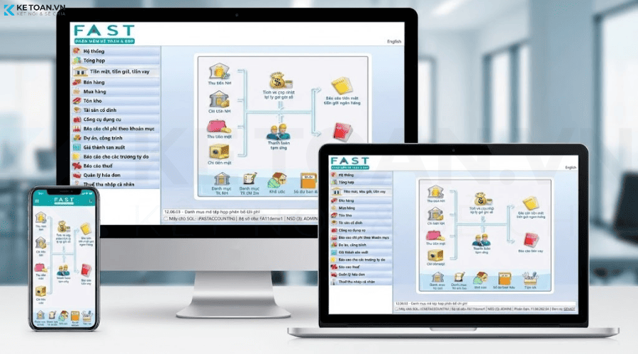 phần mềm kế toán Fast Accounting