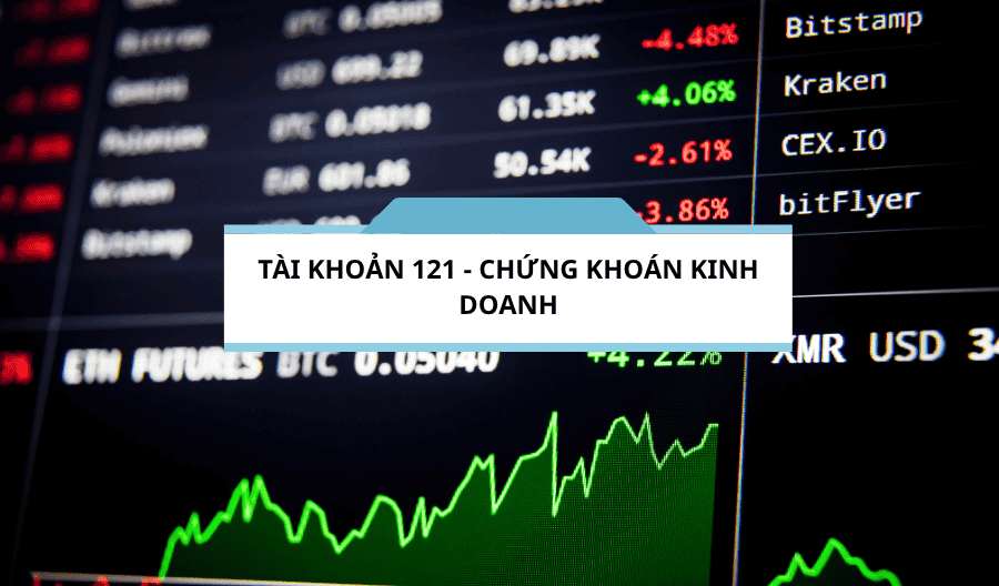 Tài khoản 121 - Chứng khoán kinh doanh theo thông tư 200-2014-TT-BTC Tài khoản 121 - Chứng khoán kinh doanh theo thông tư 200-2014-TT-BTC