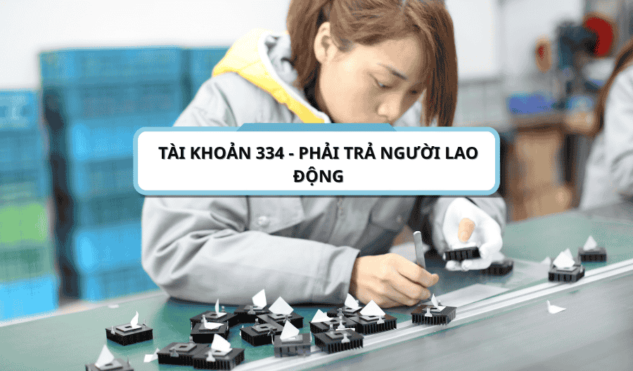Tài khoản 334 - phải trả người lao động theo thông tư 200-2014-TT-BTC Tài khoản 334 - phải trả người lao động theo thông tư 200-2014-TT-BTC