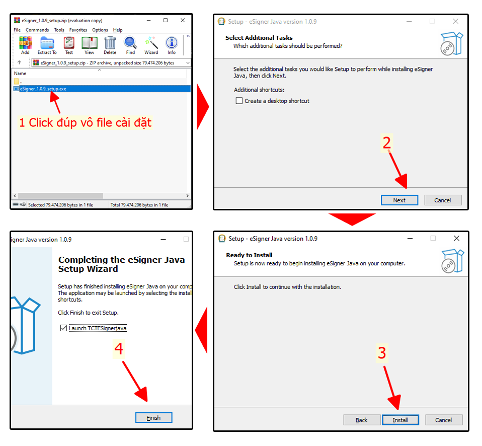 cài đặt plugin ký số