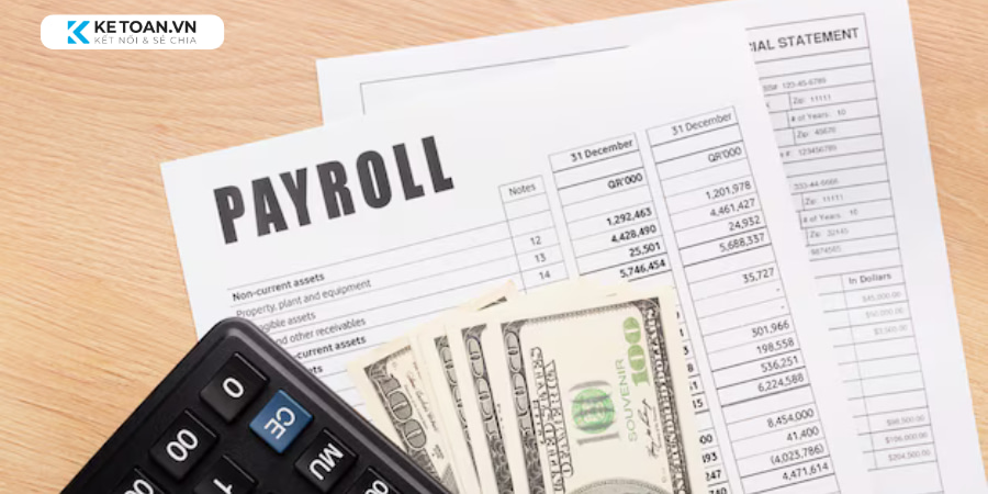 Quy trình kế toán tiền lương