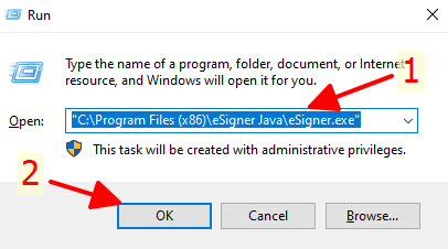 sửa lỗi chưa bật plugin ký số