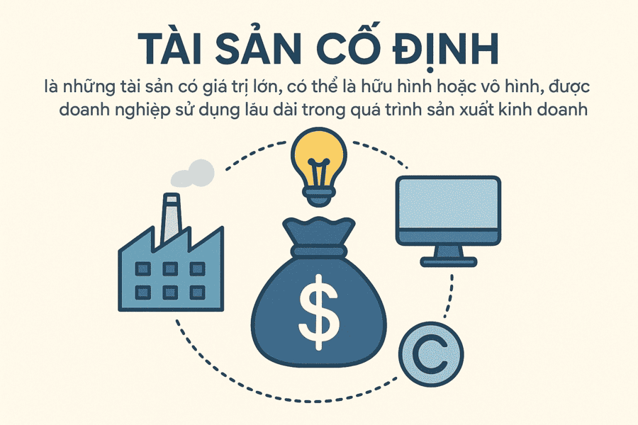 ảnh minh họa tài sản cố định