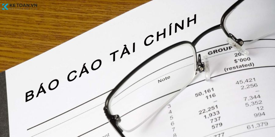 báo cáo tài chính là gì