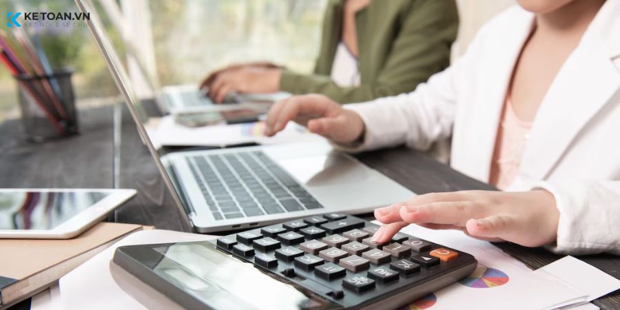 minh họa hạch toán kế toán