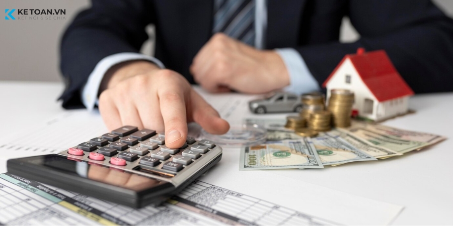 minh họa tài sản thuần