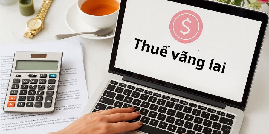 minh họa thuế vãng lai