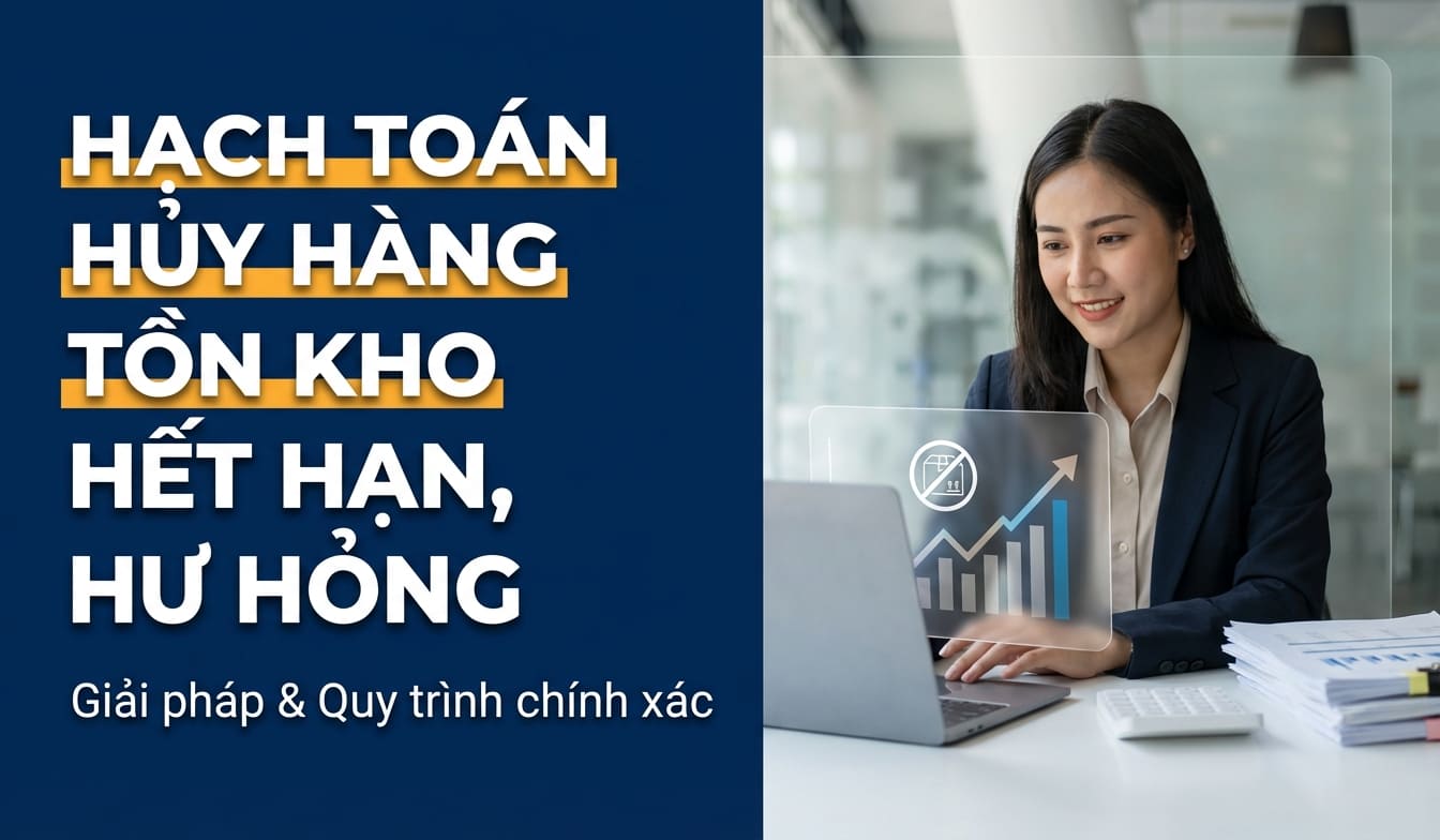 hạch toán hủy hàng tồn kho