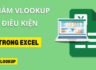 Cách sử dụng hàm VLOOKUP 2 điều kiện (Ví dụ chi tiết) hàm VLOOKUP 2 điều kiện trong Excel