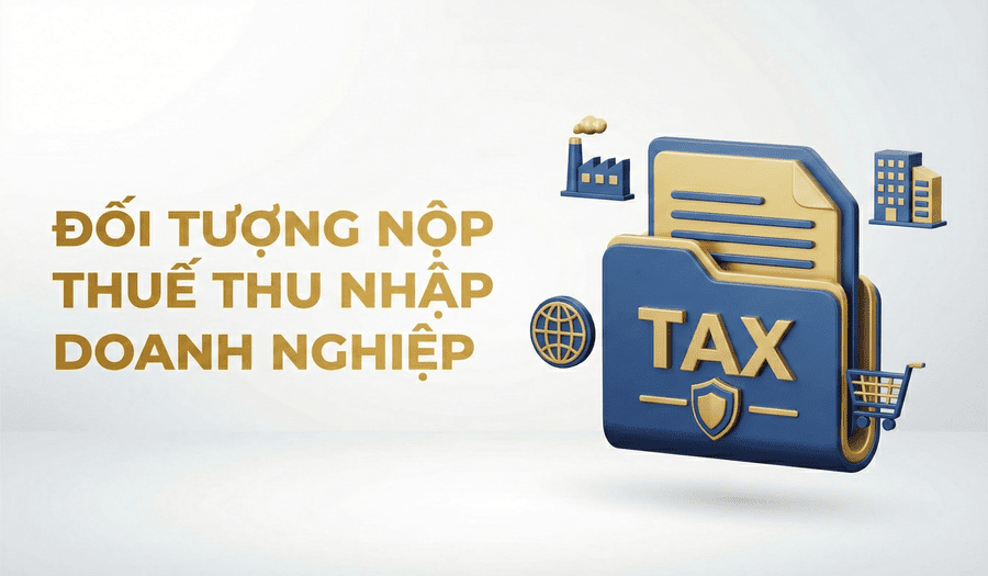các đối tượng nộp thuế thu nhập doanh nghiệp