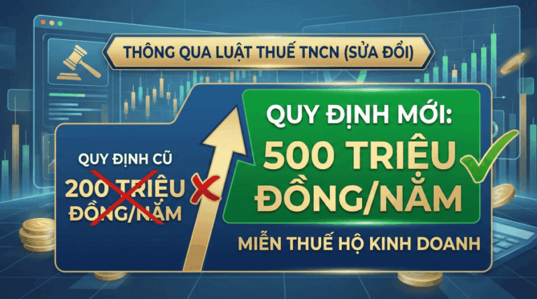 luật thuế tncn mới