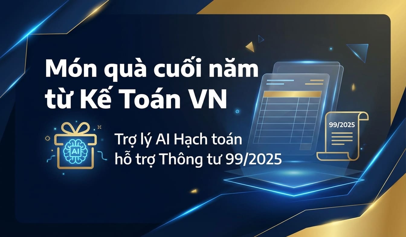 ra mắt tính năng trợ lý AI hạch toán