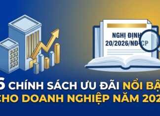 Nghị định 20/2026/NĐ-CP: 6 Chính sách ưu đãi nổi bật cho doanh nghiệp năm 2026
