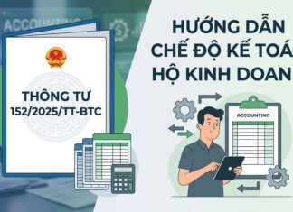 Chính thức ban hành Thông tư 152/2025/TT-BTC: Cải cách toàn diện chế độ kế toán hộ kinh doanh